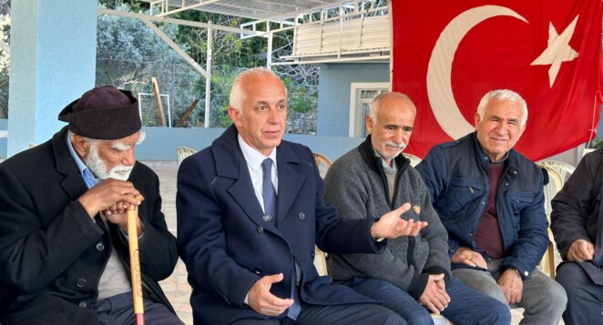 CHP İskenderun Belediye Başkan Adayı Av. Mehmet Duduoğlu; Kırsaldaki vatandaşlarımızın ayağına da Belediye hizmetlerini getireceğiz!