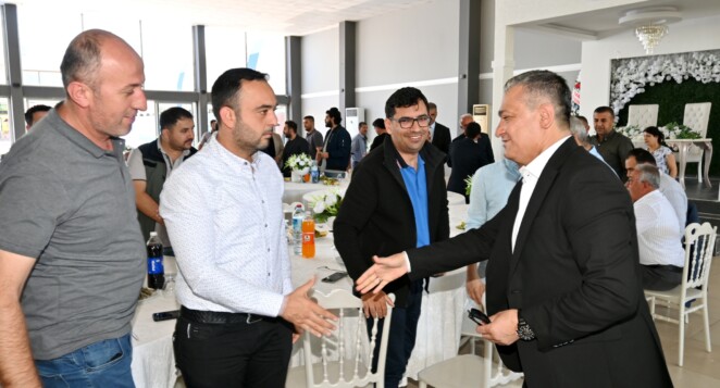Belen Belediye Başkanı İbrahim Gül’den;  Birlik, beraberlik yemeği.