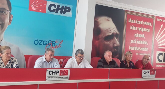 İskenderun CHP ve Meclis Üyeleri: “Çözüm odaklı kararlar alacağız amacımız kavga etmek değil!”