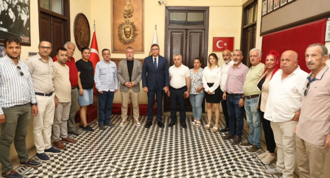 Başkan Dönmez’den Gazeteciler Bayramı Ziyareti