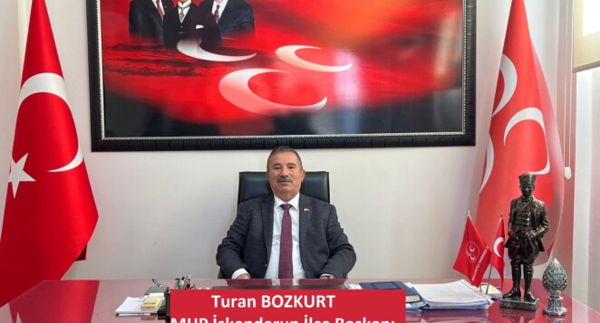 MHP İskenderun İlçe Başkanı Bozkurt kalp krizi geçirdi!
