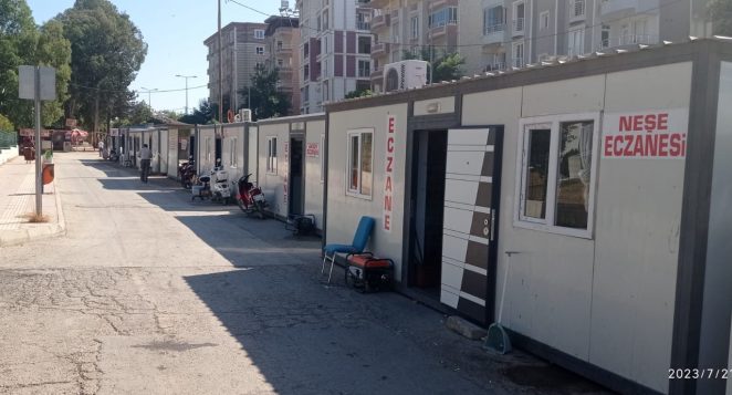 AFAD’dan Konteyner Kentlerin boşaltılması açıklaması