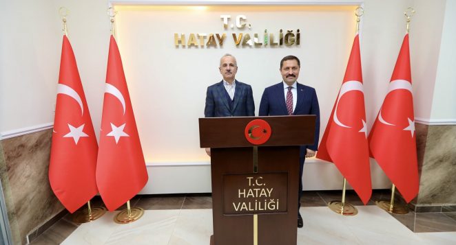 Amanos Tüneli Şantiyesinde İncelemelerde Bulundu