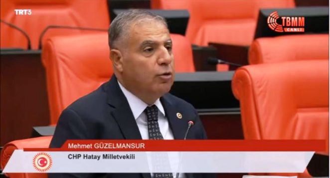 Güzelmansur: “Hatay’da her şubat aynı felaket DSİ neden görevini yapmıyor?”