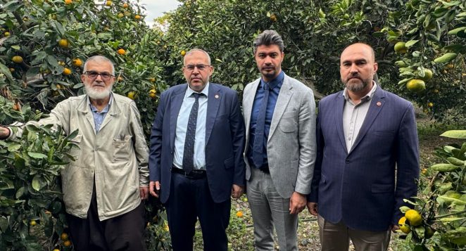 Çalışkan’dan Hatay’da Narenciye Alarmı: “Çiftçi Ürünü 1 Liraya Satıyor, Milli Narenciye Politikası Şart!”