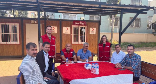 Çelik-İş ve Kzılay’dan Karşılıklı iyi niyet ziyaretleri