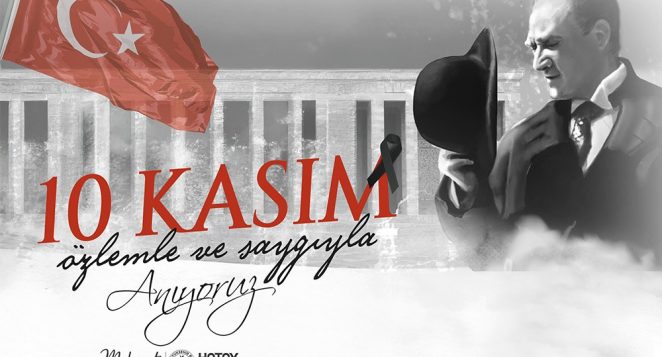 BAŞKAN ÖNTÜRK’TEN 10 KASIM ATATÜRK’Ü ANMA VE ATATÜRK HAFTASI MESAJI