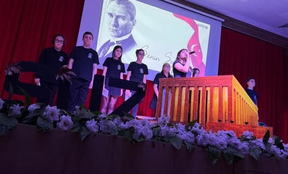 YÜKSELİŞ KOLEJİ’NDEN ATATÜRK’E DUYGU DOLU VEDA: 87. YIL ANMA TÖRENİ