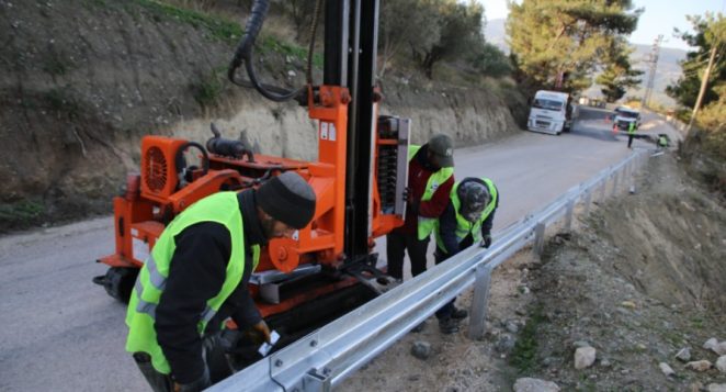 HBB GÜVENLİ ULAŞIM ÇALIŞMALARINI SÜRDÜRÜYOR