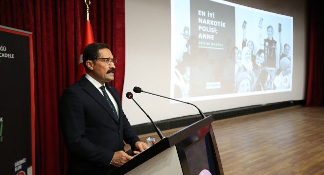 HATAY’DA “EN İYİ NARKOTİK POLİSİ: ANNE” PROJESİ TANITILDI