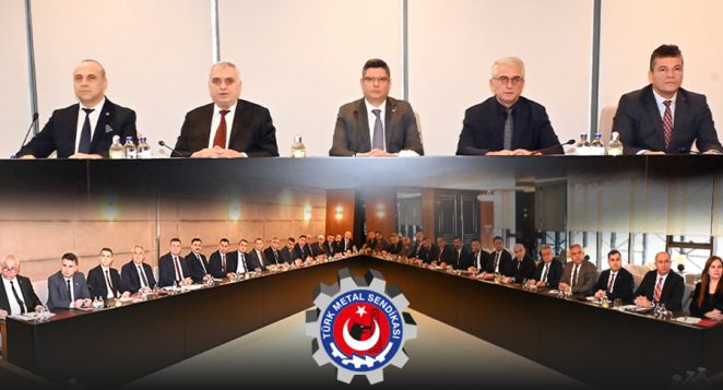 “Türk Metal – MESS TEKLİFİ KABUL EDİLEMEZ. SENDİKAMIZ, ÜYELERİNİN HAK VE ÇIKARLARINI KORUMAYA KARARLIDIR
