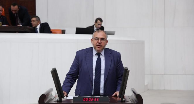 ÇALIŞKAN’DAN HÜKÜMETE ‘KAPSAYICI ADALET’ ÇAĞRISI!