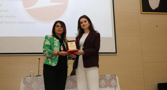 İSKENDERUN TEKNİK ÜNİVERSİTESİ, DÜNYA SİVİL HAVACILIK GÜNÜNDE SEKTÖRÜ KAMPÜSE TAŞIDI