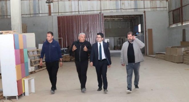 KAYMAKAM EROĞLU, ADADOOR ÜRETİM TESİSİNİ ZİYARET ETTİ: YEREL EKONOMİYE KATKI VURGUSU YAPTI