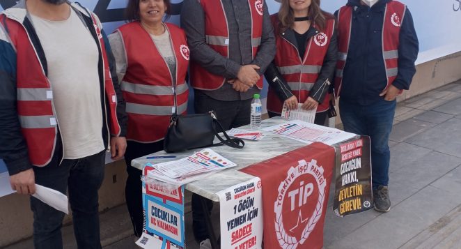 Tutuklanan TİP’ li öğrencilere destek