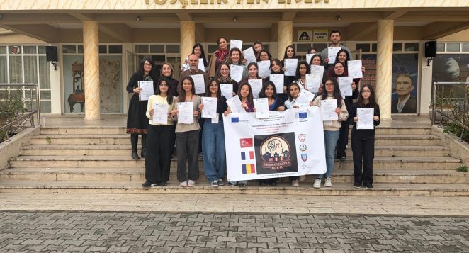 ‘ETHNOMATHEMATICS WITH AI’ ERASMUS+ PROJESİ İSKENDERUN TOSÇELİK FEN LİSESİ’NDE GERÇEKLEŞTİRİLDİ