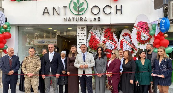 ANTIOCH NATURA LAB KAPILARINI AÇTI