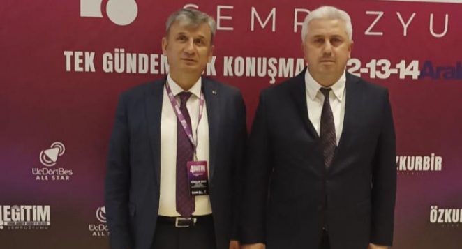 Yükseliş Kolejleri, Özkurbir 4. Eğitim Sempozyumu’nda Yer Aldı