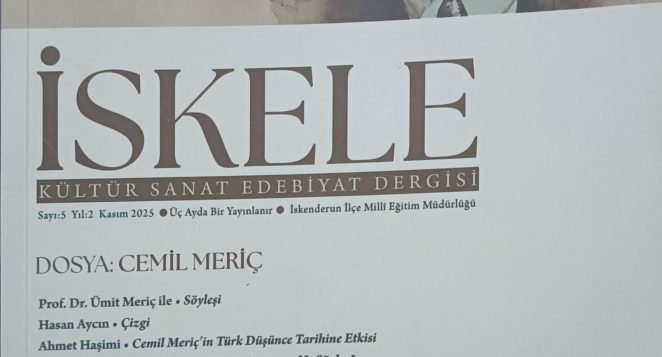 İskele 5. kez edebiyatseverlerle buluştu!