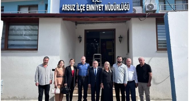 ARİAD’tan Arsuz Emniyetine “Hayırlı Olsun” Ziyareti