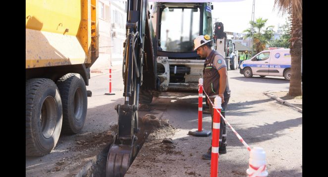 HATAY’DA İZİNSİZ KAZILAR DOĞAL GAZ HATLARINI TEHDİT EDİYOR!
