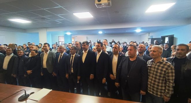 Özçelik-İş Sendikası İskenderun Şube Başkanı Güngör yeniden göreve talip