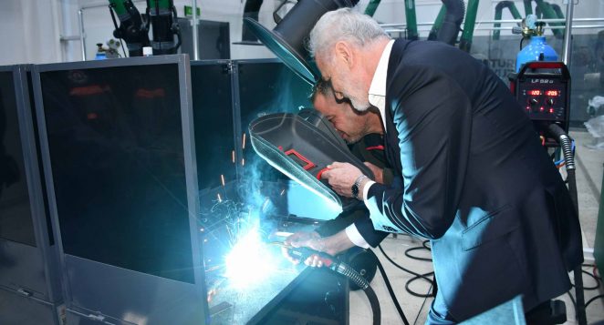 İSTE Kaynakçılık Mükemmeliyet Merkezi İTSO’yu ağırladı!