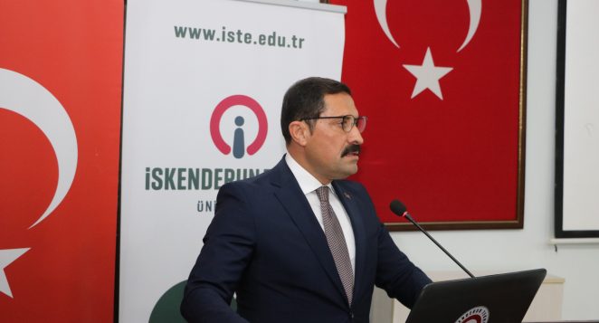 Hatay Valisi Masatlı’ya “Yılın Valisi” Ödülü