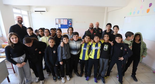 HATSU, İSKENDERUN’DA ÖĞRENCİLERE SU TASARRUFU EĞİTİMİ VERDİ