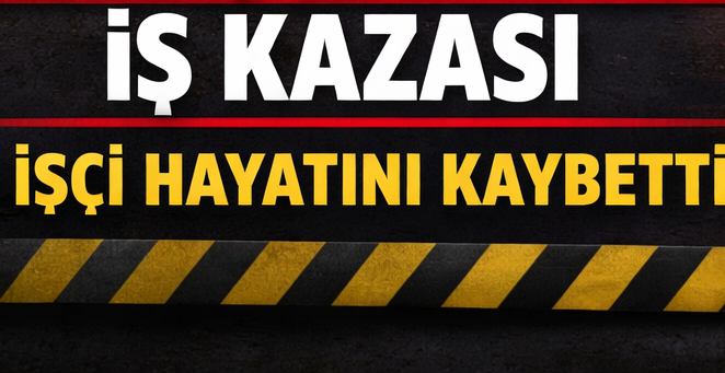 Limanda İş Kazası: 1 İşçi Hayatını Kaybetti