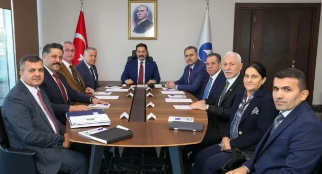 Hatay İskenderun-II OSB Yönetim Kurulu Toplantısı Gerçekleştirildi