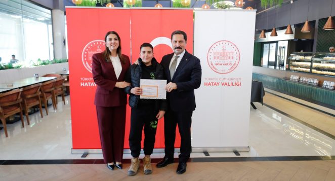 “Yüreğimizdeki Işık” Projesiyle Karne Sevinci Paylaşıldı