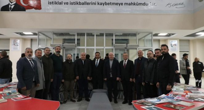 İSTE’den Sınav haftası sıcak yemek!