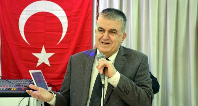 KASAPLAR ODASI BAŞKANI NEVZAT SERT GÜVEN TAZELEDİ