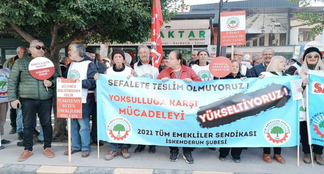 EMEKLİLERDEN “BÜTÇE VE ADALET” TEPKİSİ: “SABREDECEK HÂL KALMADI”