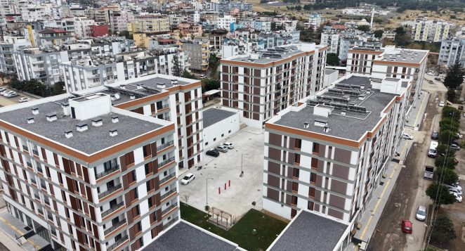 “Hatay’da yükselen her konut, yeniden ayağa kalkışın simgesidir”