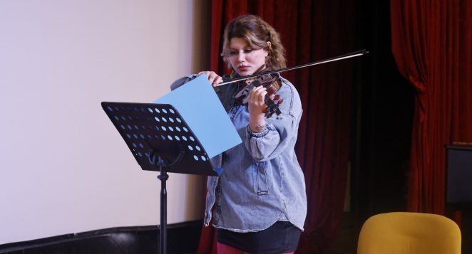 HATAY FİLARMONİ ORKESTRASI SEÇMELERİ TAMAMLANDI