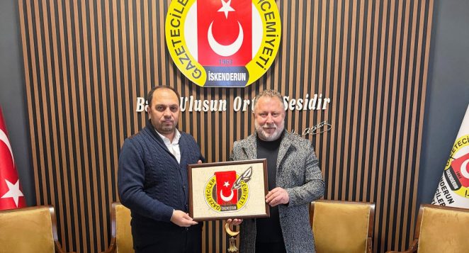 İskenderun Gençlik Merkezi Müdürü Keskin’den İGC’ye Anlamlı Ziyaret