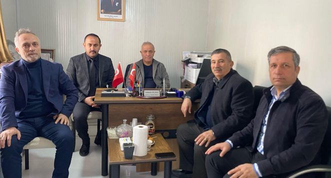 MHP İSKENDERUN İLÇE TEŞKİLATI MUHTARLARLA  “TERÖRSUZ TÜRKİYE” SÜRECİNİ DEĞERLENDİRMEYE DEVAM EDİYOR