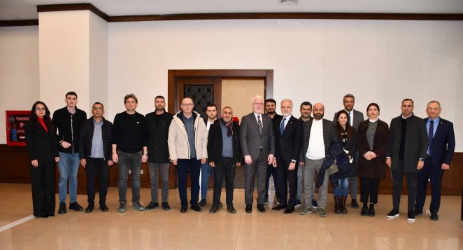 TOBB ŞİKAGO TİCARET MERKEZİ TOPLANTISI İTSO DA YAPILDI