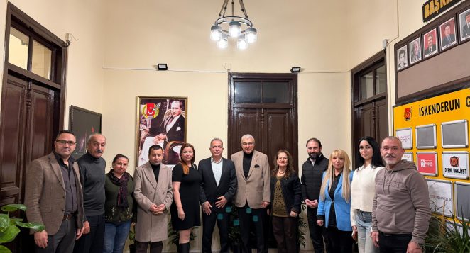 İTSO Müzik Gönüllüleri’nden Gazeteciler Cemiyeti’ne Ziyaret