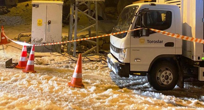 Toroslar EDAŞ’tan Hatay’da zorlu kış koşullarına karşı kesintisiz mücadele