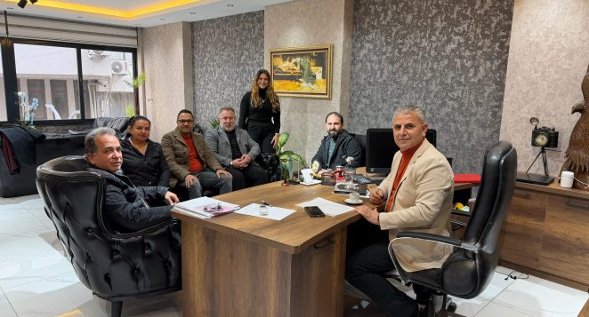 BAL Sürücü Kursu Sahibi Tuncer’den İskenderun Gazeteciler Cemiyeti’ne Ev Sahipliği