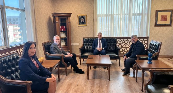 İTSO Başkanı Yılmaz SGK İl Müdürü Hamit Bal’ı Ziyaret Etti