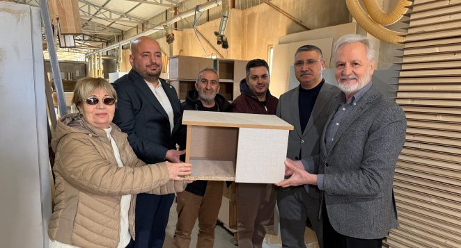 İTSO 11. Grup Meslek Komitesi’nden Sokak Hayvanlarına Anlamlı Destek