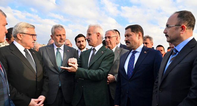Bakan Uraloğlu Hatay’da Temaslarda Bulundu