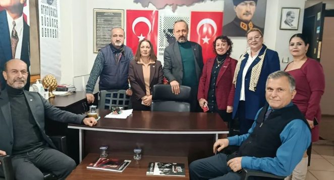 ADD Kurucu Genel Başkanı Prof. Dr. Muammer Aksoy İskenderun’da Anıldı