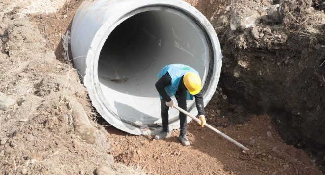 330 MİLYON TL’LİK DEV PROJEDE ÇALIŞMALAR SÜRÜYOR