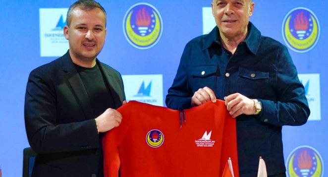 TED İskenderun Koleji Yelken İhtisas ile protokols kulübü ile