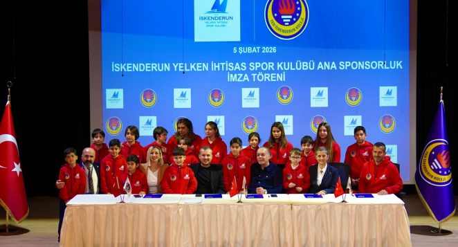TED İskenderun Koleji’nden Yelken Sporuna Güçlü Destek
